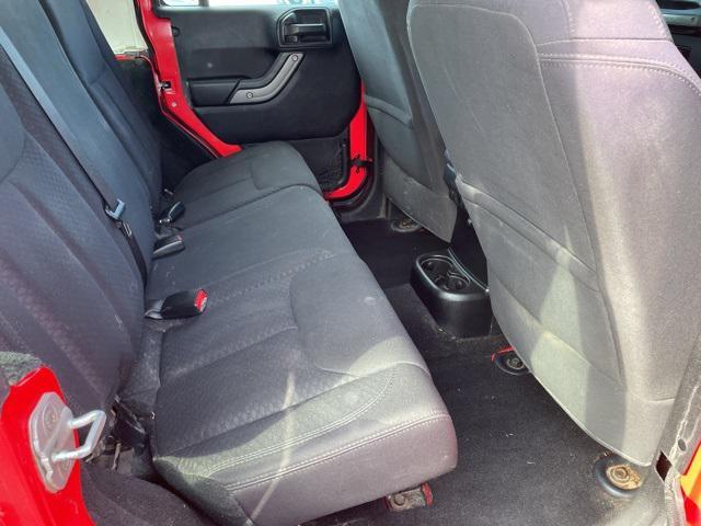 used 2013 Jeep Wrangler Unlimited car, priced at $10,950
