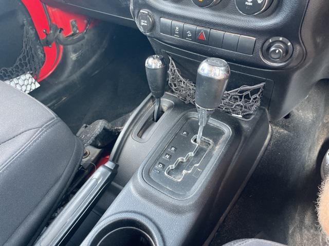 used 2013 Jeep Wrangler Unlimited car, priced at $10,950
