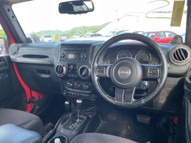 used 2013 Jeep Wrangler Unlimited car, priced at $10,950