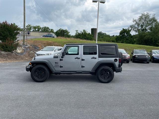 used 2016 Jeep Wrangler Unlimited car, priced at $14,990