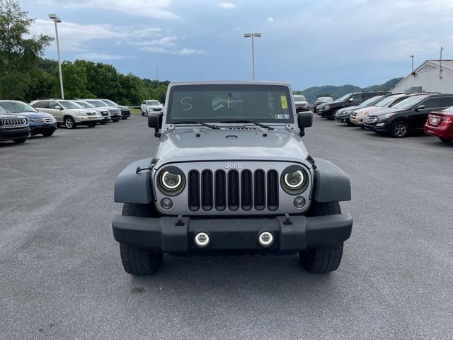 used 2016 Jeep Wrangler Unlimited car, priced at $14,990