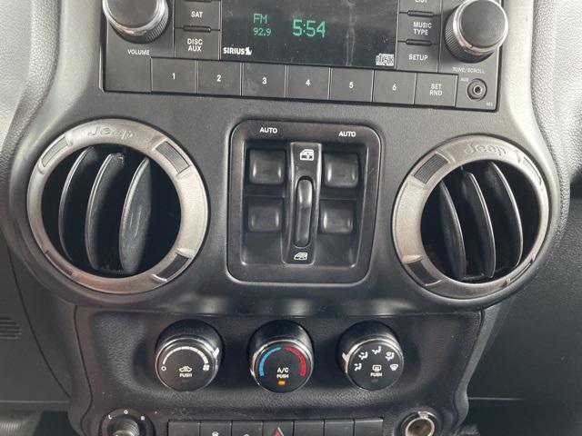 used 2016 Jeep Wrangler Unlimited car, priced at $14,990