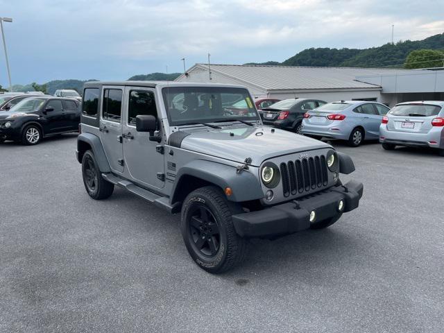 used 2016 Jeep Wrangler Unlimited car, priced at $14,990