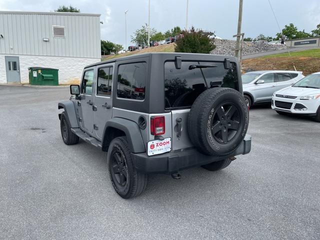 used 2016 Jeep Wrangler Unlimited car, priced at $14,990