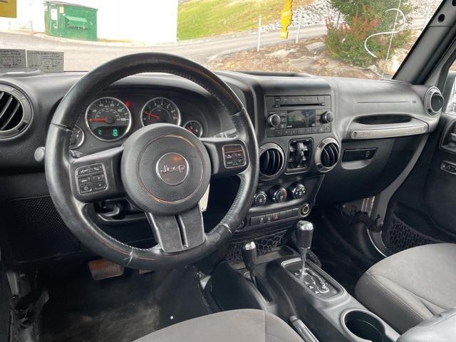 used 2016 Jeep Wrangler Unlimited car, priced at $14,990