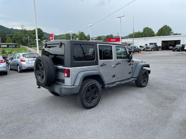 used 2016 Jeep Wrangler Unlimited car, priced at $14,990