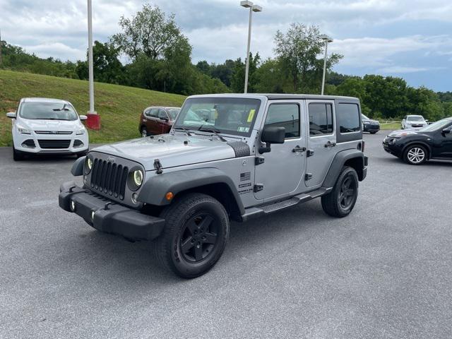 used 2016 Jeep Wrangler Unlimited car, priced at $14,990