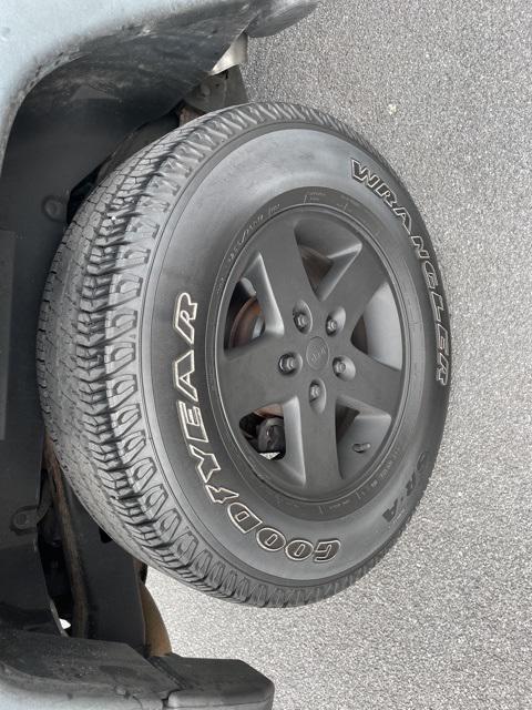 used 2016 Jeep Wrangler Unlimited car, priced at $14,990