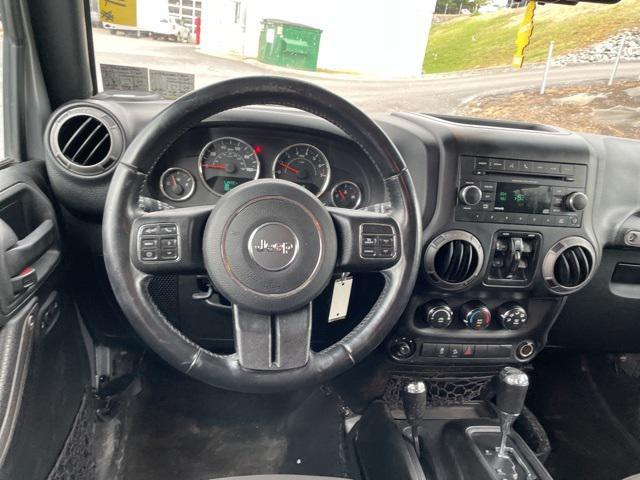 used 2016 Jeep Wrangler Unlimited car, priced at $14,990