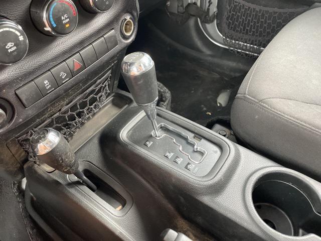 used 2016 Jeep Wrangler Unlimited car, priced at $14,990
