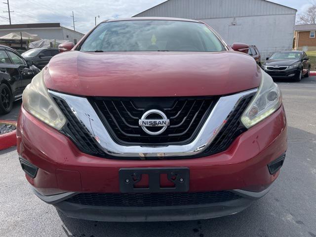 used 2015 Nissan Murano car, priced at $13,100