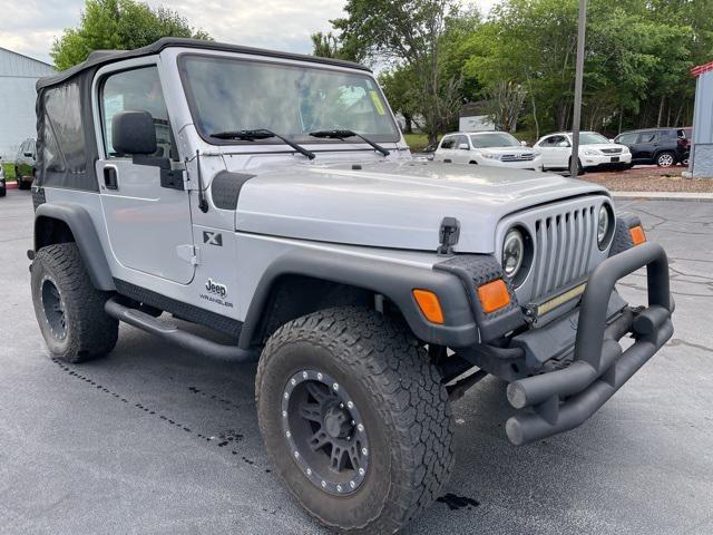 used 2006 Jeep Wrangler car, priced at $11,800
