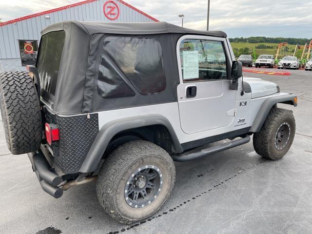used 2006 Jeep Wrangler car, priced at $11,800