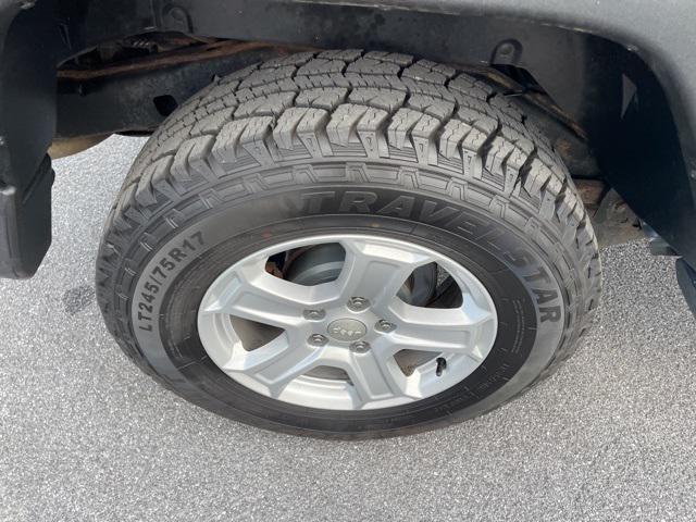 used 2016 Jeep Wrangler Unlimited car, priced at $15,950