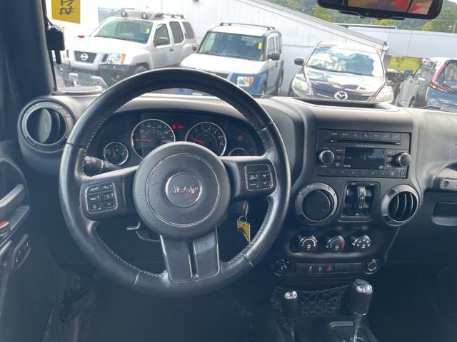 used 2016 Jeep Wrangler Unlimited car, priced at $15,950