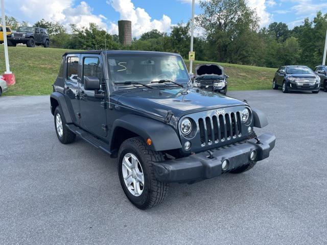 used 2016 Jeep Wrangler Unlimited car, priced at $15,950