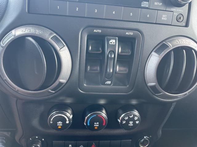 used 2016 Jeep Wrangler Unlimited car, priced at $15,950