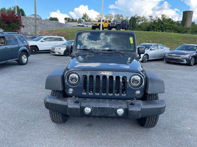 used 2016 Jeep Wrangler Unlimited car, priced at $15,950