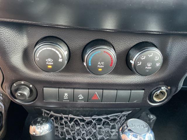 used 2016 Jeep Wrangler Unlimited car, priced at $15,950