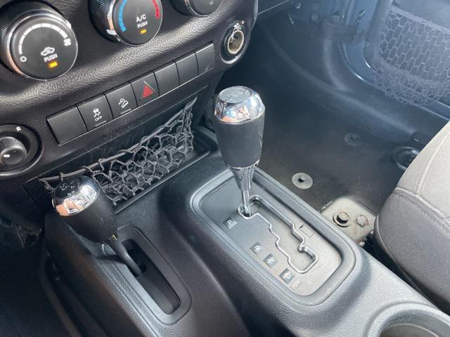 used 2016 Jeep Wrangler Unlimited car, priced at $15,950