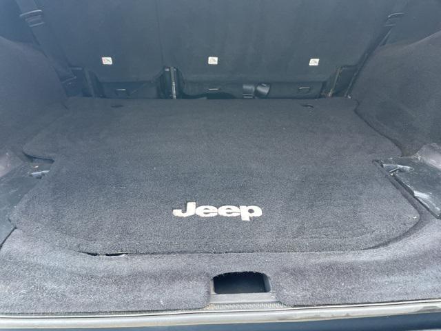 used 2016 Jeep Wrangler Unlimited car, priced at $15,950