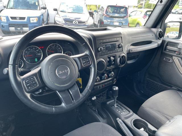 used 2016 Jeep Wrangler Unlimited car, priced at $15,950