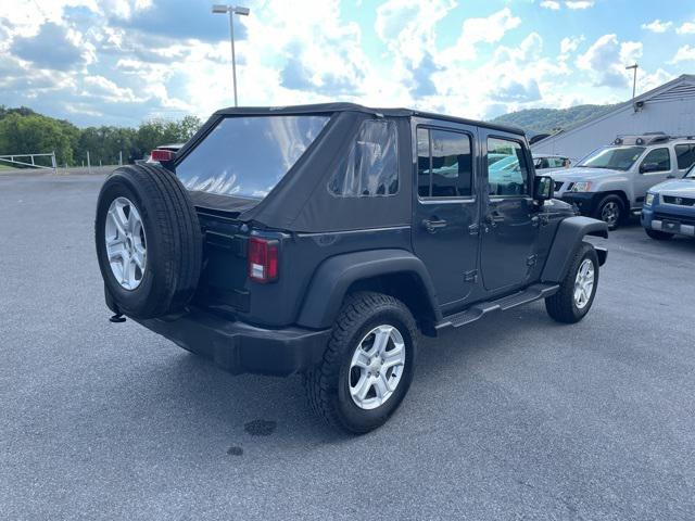used 2016 Jeep Wrangler Unlimited car, priced at $15,950