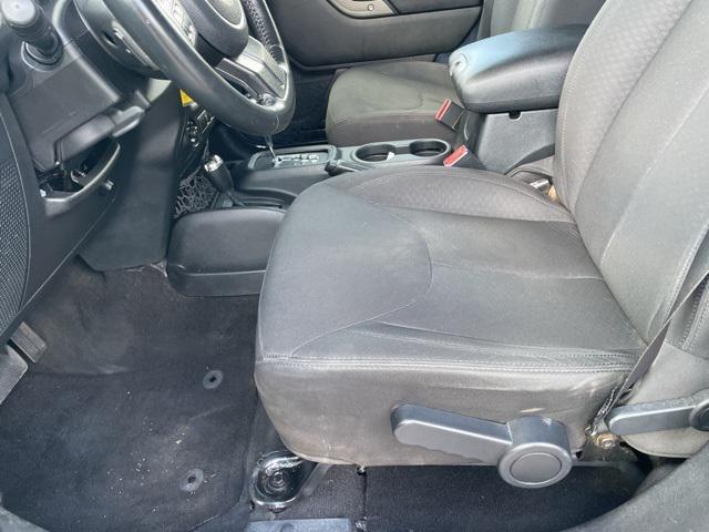 used 2016 Jeep Wrangler Unlimited car, priced at $15,950