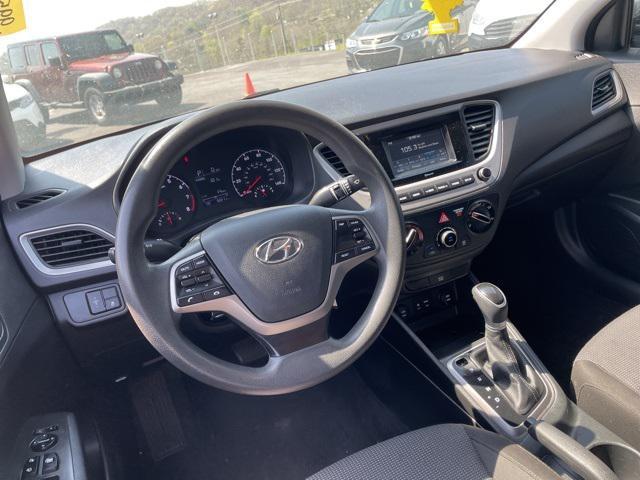 used 2020 Hyundai Accent car, priced at $8,900