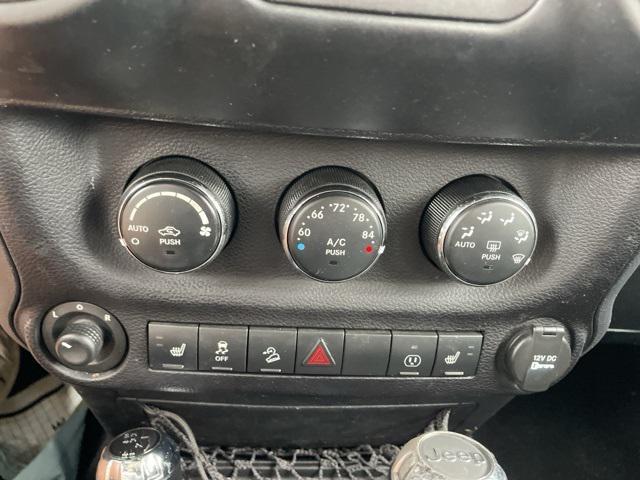 used 2013 Jeep Wrangler Unlimited car, priced at $14,750