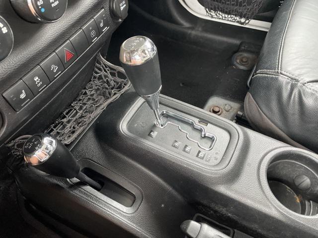 used 2013 Jeep Wrangler Unlimited car, priced at $14,750