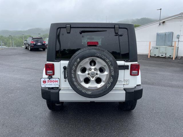 used 2013 Jeep Wrangler Unlimited car, priced at $14,750