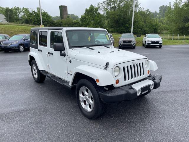 used 2013 Jeep Wrangler Unlimited car, priced at $14,750