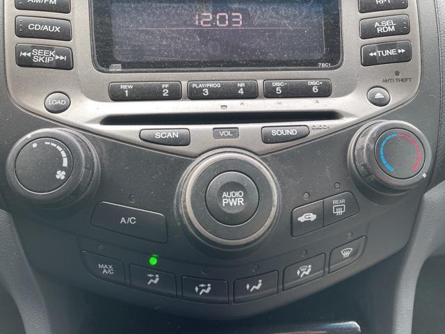 used 2007 Honda Accord car