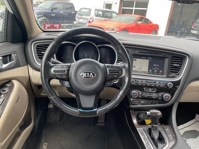 used 2015 Kia Optima car, priced at $7,450