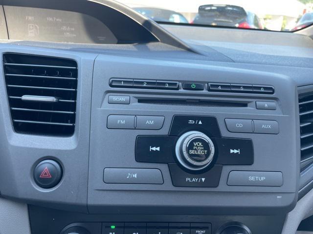 used 2012 Honda Civic car, priced at $5,950