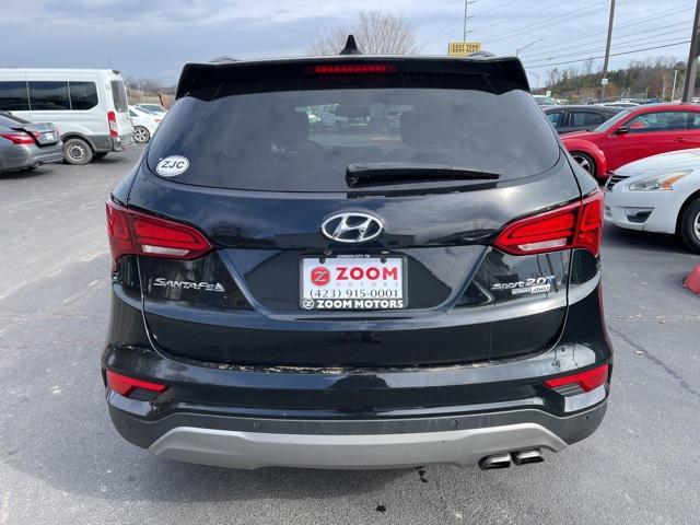 used 2017 Hyundai Santa Fe Sport car, priced at $14,550