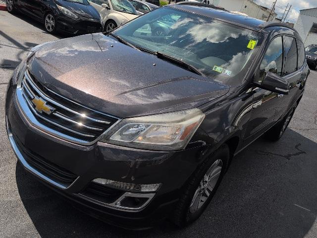 used 2015 Chevrolet Traverse car, priced at $8,800