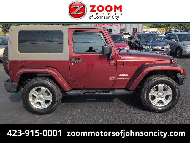 used 2007 Jeep Wrangler car, priced at $9,800