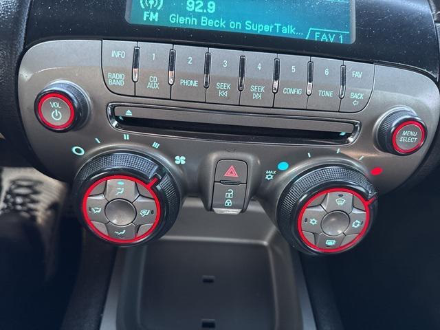 used 2015 Chevrolet Camaro car, priced at $11,850