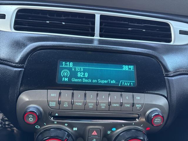 used 2015 Chevrolet Camaro car, priced at $11,850