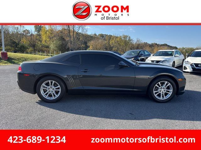 used 2015 Chevrolet Camaro car, priced at $11,850