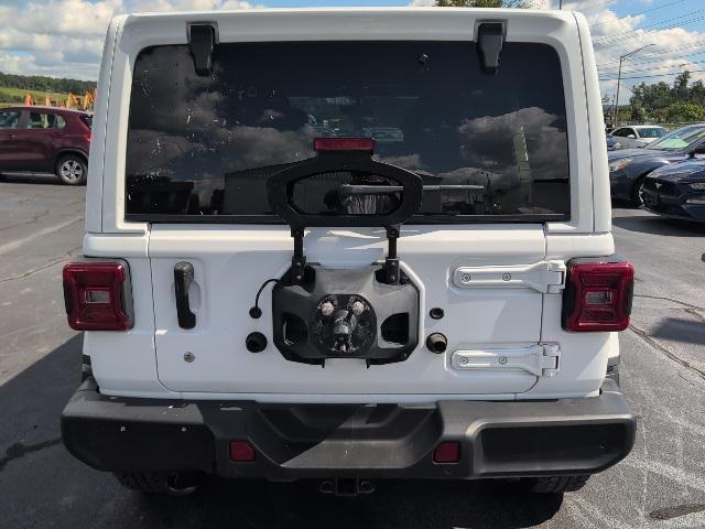 used 2019 Jeep Wrangler Unlimited car, priced at $23,850
