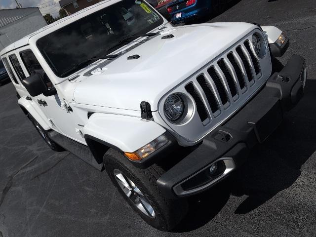 used 2019 Jeep Wrangler Unlimited car, priced at $23,850