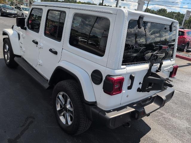 used 2019 Jeep Wrangler Unlimited car, priced at $23,850