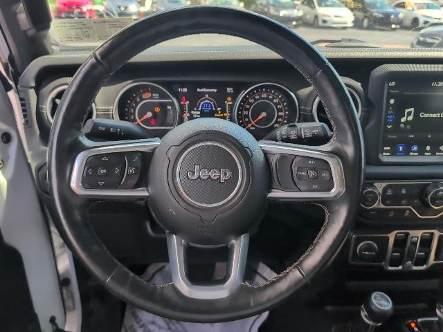 used 2019 Jeep Wrangler Unlimited car, priced at $23,850