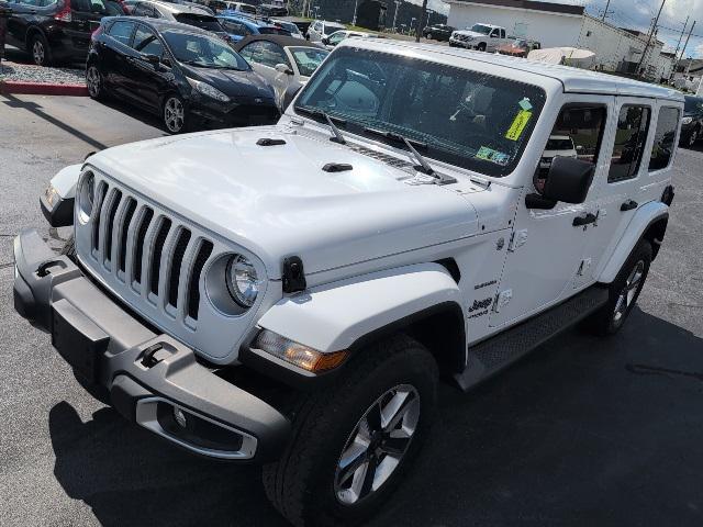 used 2019 Jeep Wrangler Unlimited car, priced at $23,850