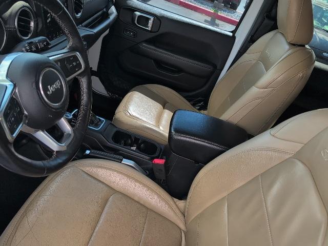 used 2019 Jeep Wrangler Unlimited car, priced at $23,850