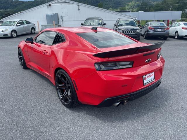 used 2018 Chevrolet Camaro car, priced at $28,750
