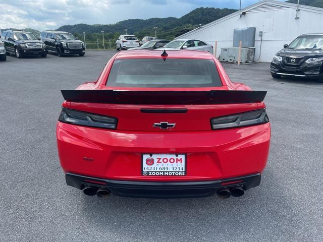 used 2018 Chevrolet Camaro car, priced at $28,750